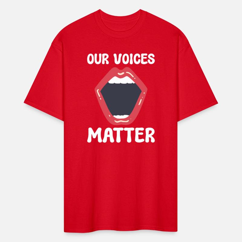 Our Voices Matter Women's Right Activist