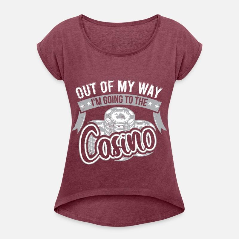 Out Of My Way Going To The Casino