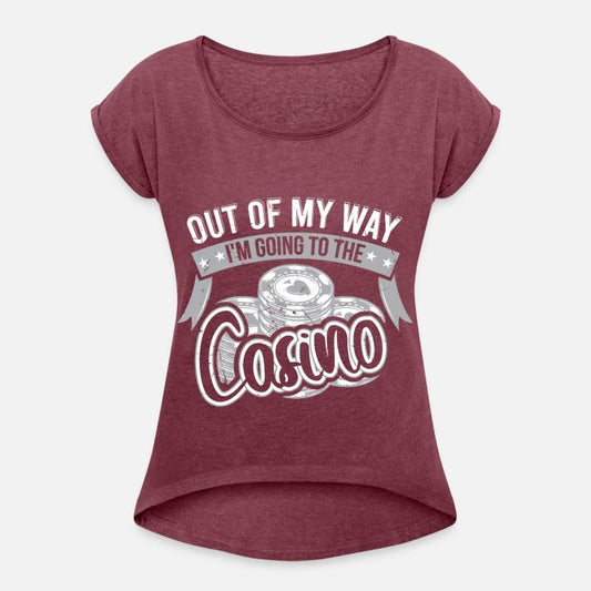 Out Of My Way Going To The Casino