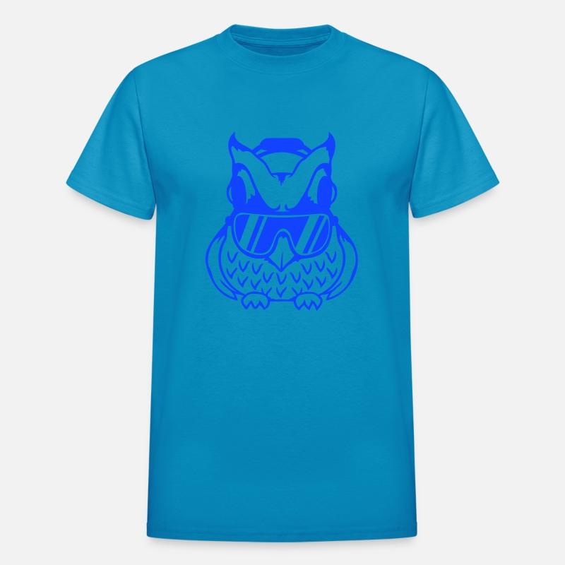 Owl Headphones Sunglasses Cool Listen to Music fun