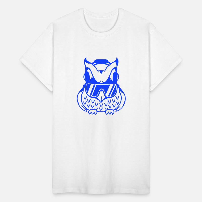 Owl Headphones Sunglasses Cool Listen to Music fun