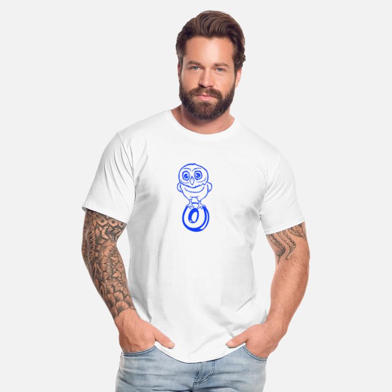 Owl Letter O Learn English ABC Bird School Name