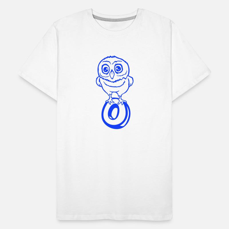 Owl Letter O Learn English ABC Bird School Name