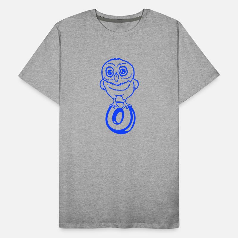 Owl Letter O Learn English ABC Bird School Name