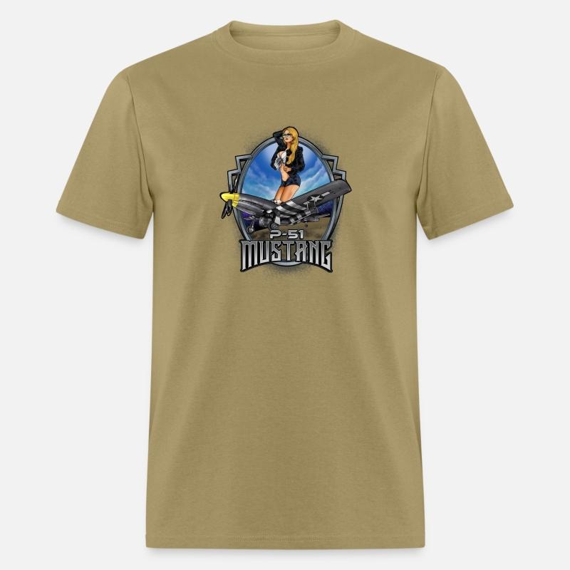 P-51 Mustang Airforce Pilot Gift