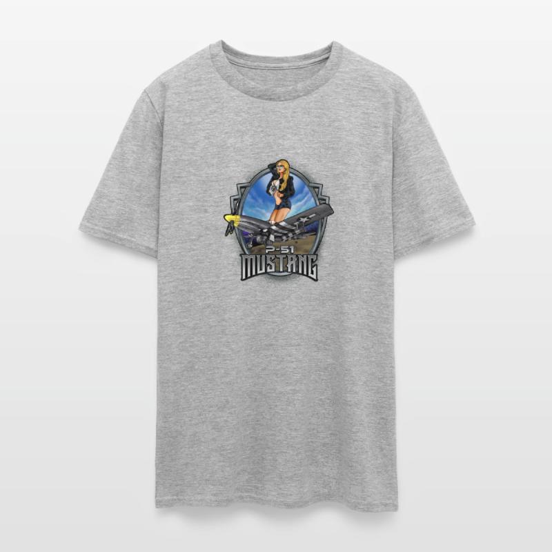 P-51 Mustang Airforce Pilot Gift