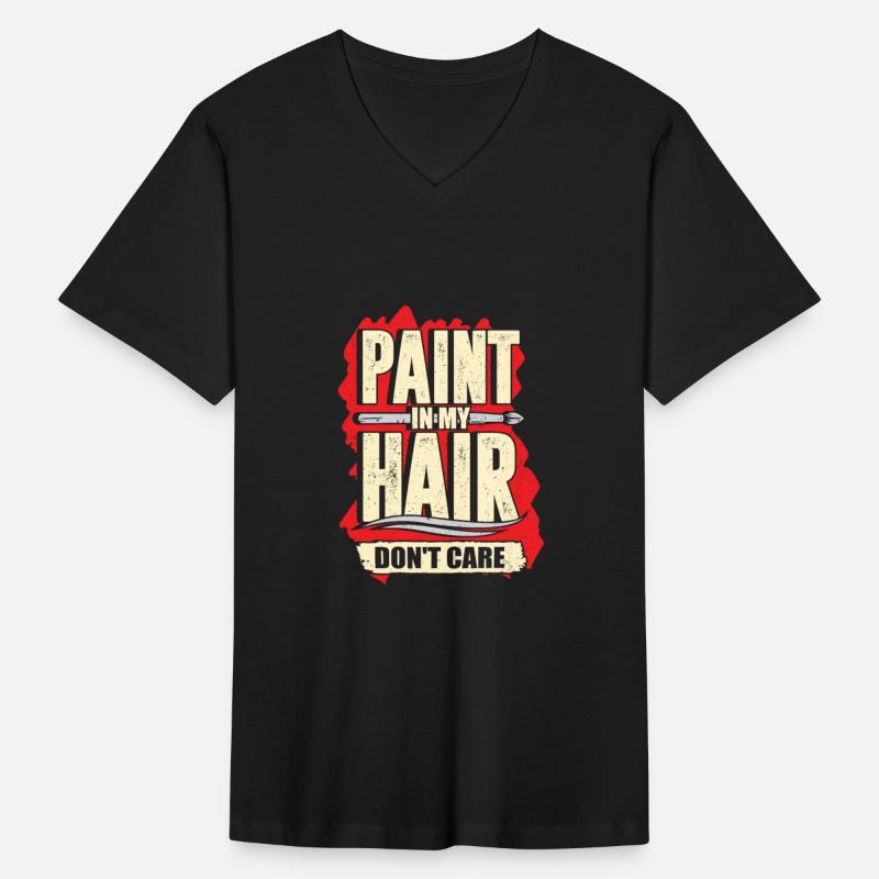 Paint In My Hair Don't Care Art Teacher Gift