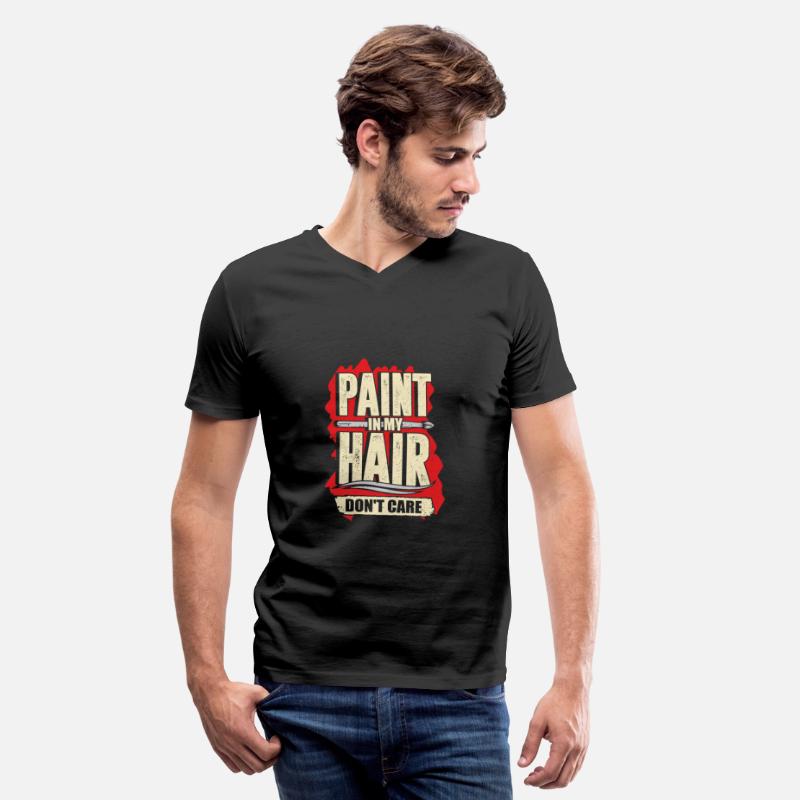 Paint In My Hair Don't Care Art Teacher Gift
