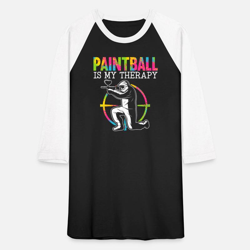 Paintball Is My Therapy Paintball Paintballer