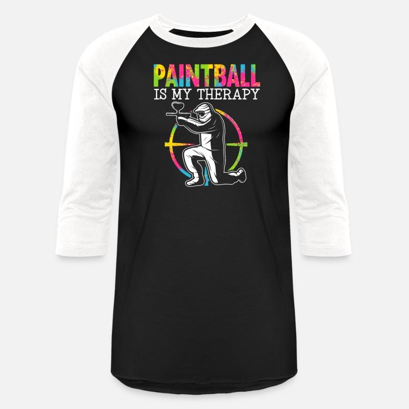 Paintball Is My Therapy Paintball Paintballer