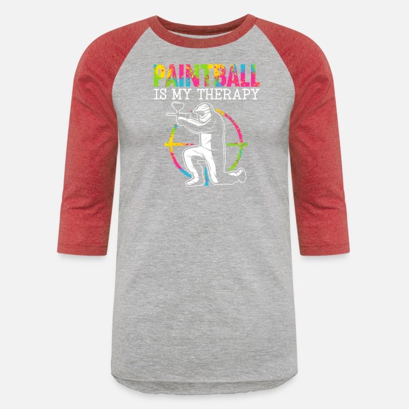 Paintball Is My Therapy Paintball Paintballer