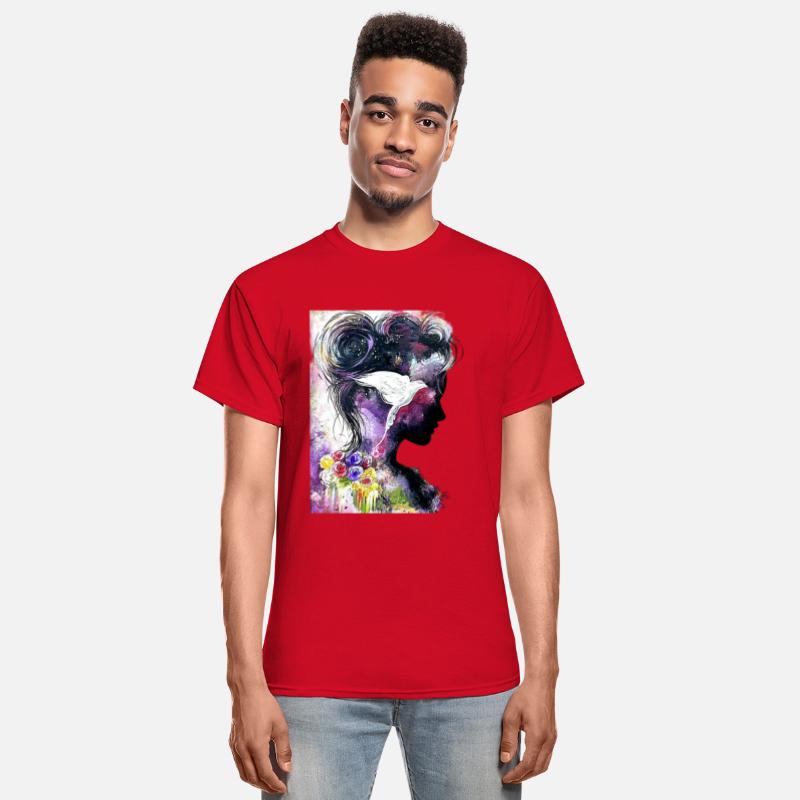 Painting with its colors