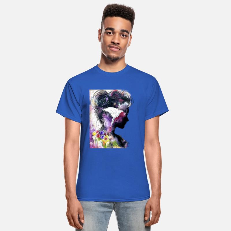 Painting with its colors