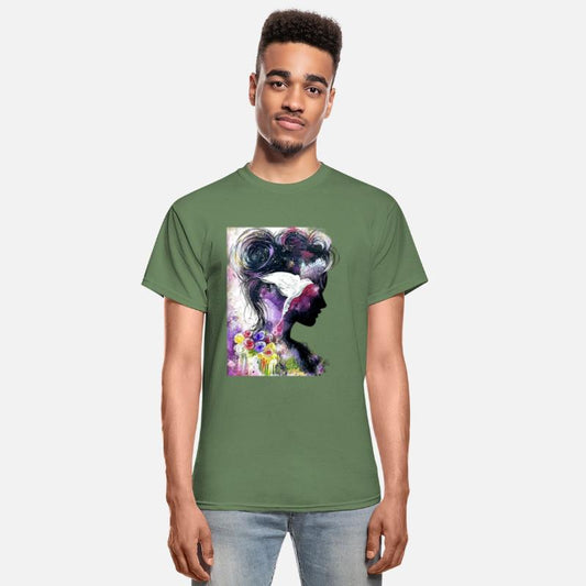 Painting with its colors