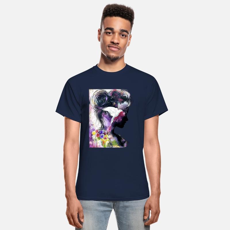 Painting with its colors