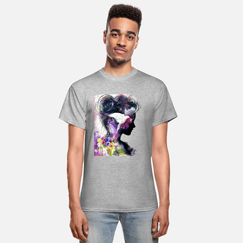 Painting with its colors