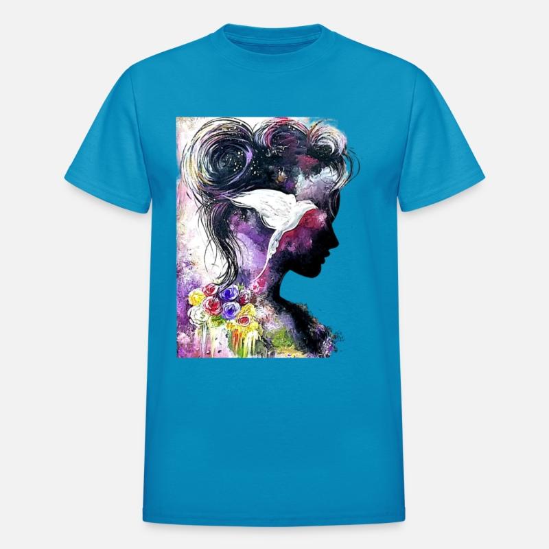 Painting with its colors