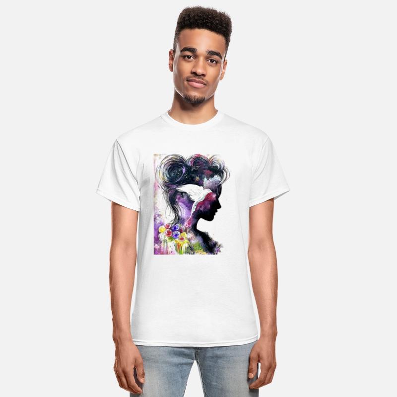 Painting with its colors