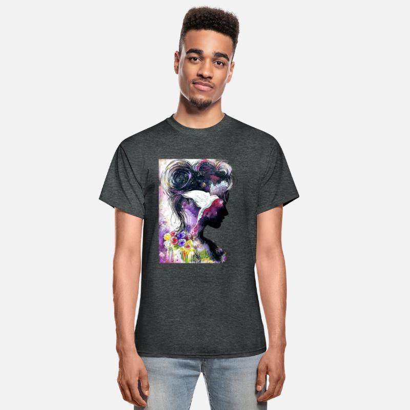 Painting with its colors