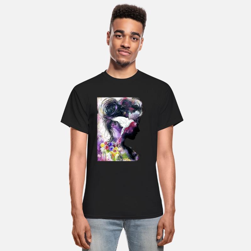 Painting with its colors