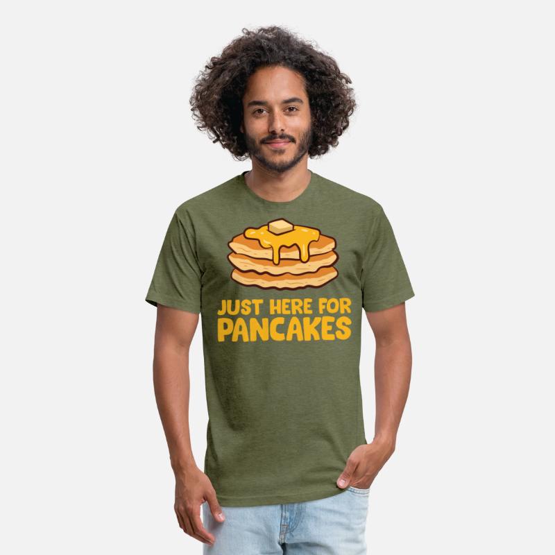 Pancakes - Just here for the Pancakes