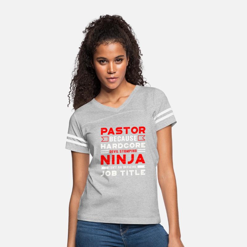 Pastor Devil Stomping Ninja Official Job Title