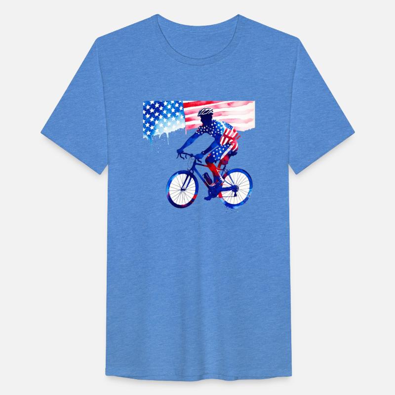 Patriotic Biking