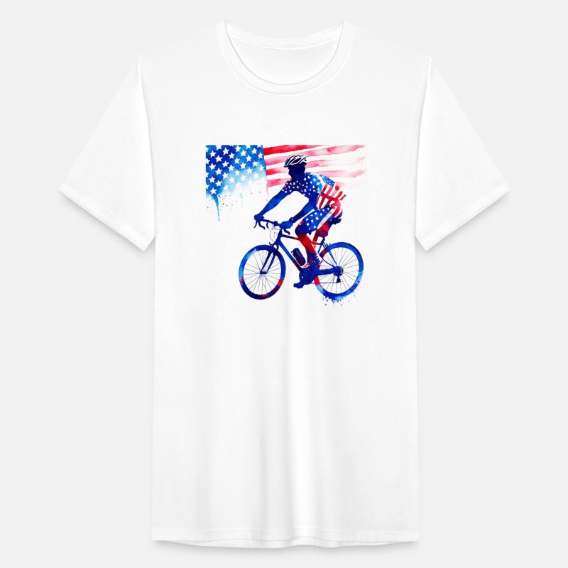 Patriotic Biking
