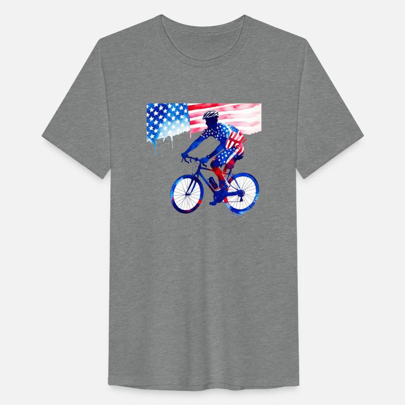 Patriotic Biking