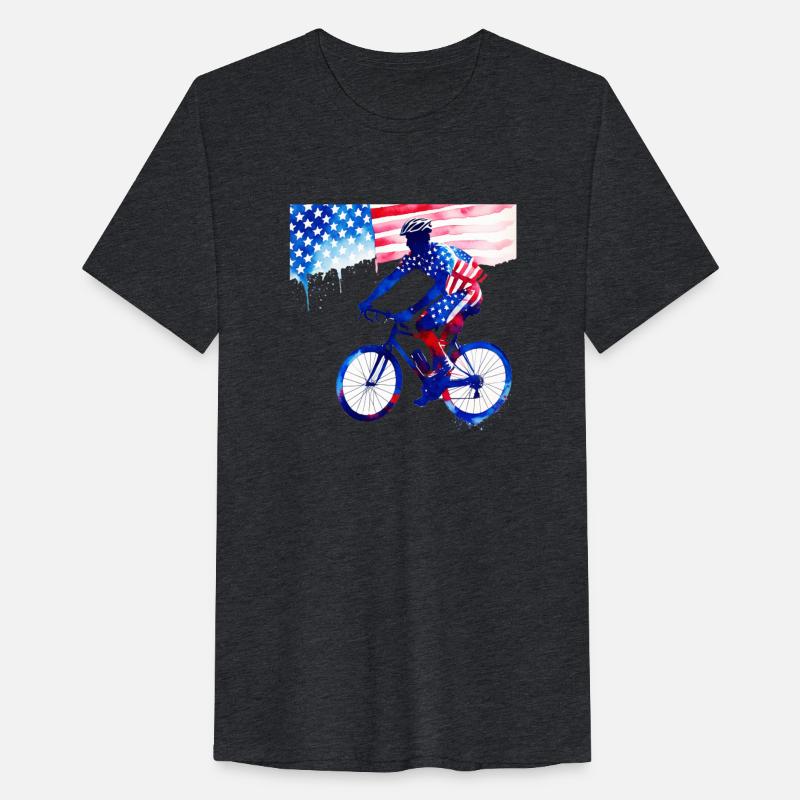Patriotic Biking