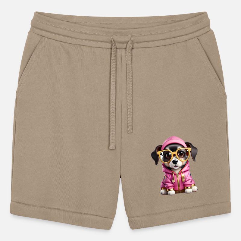 Pawsitively Chic: Glamour Pup in Pink & Gold