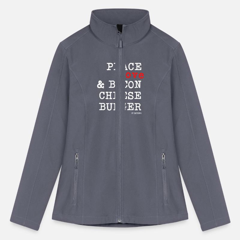 Peace Love and Bacon CheeseBurger