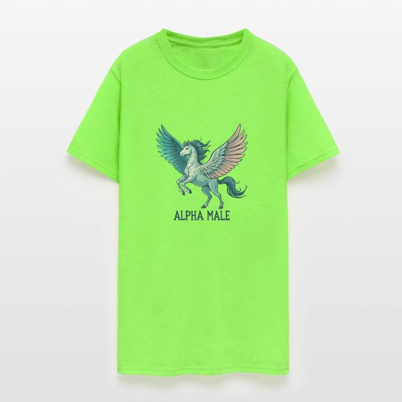 Pegasus the Alpha Stallion