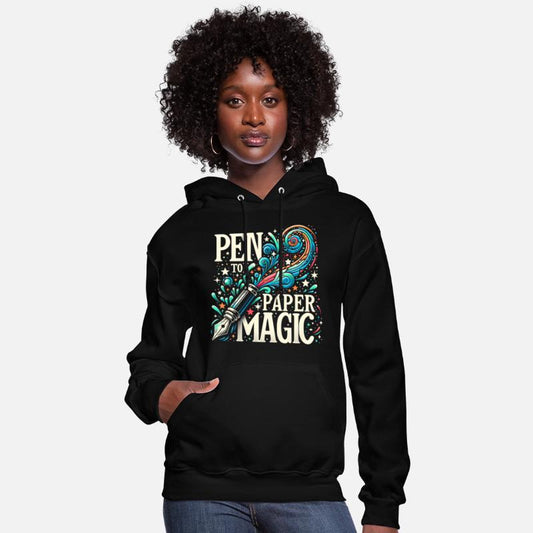 Pen to Paper Magic, Pen and Paper Art