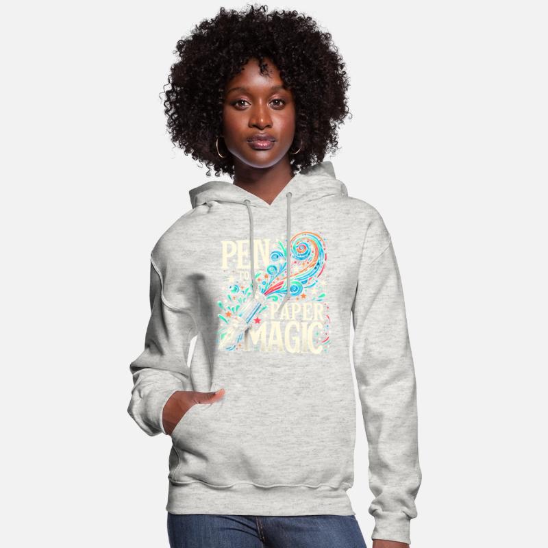 Pen to Paper Magic, Pen and Paper Art