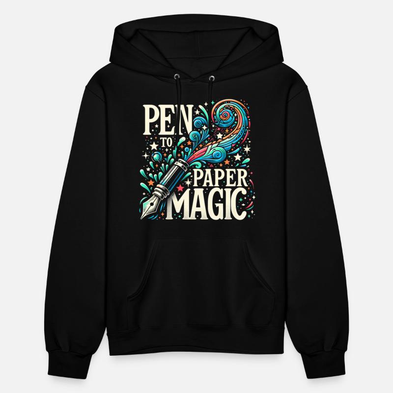 Pen to Paper Magic, Pen and Paper Art