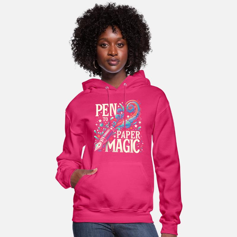 Pen to Paper Magic, Pen and Paper Art