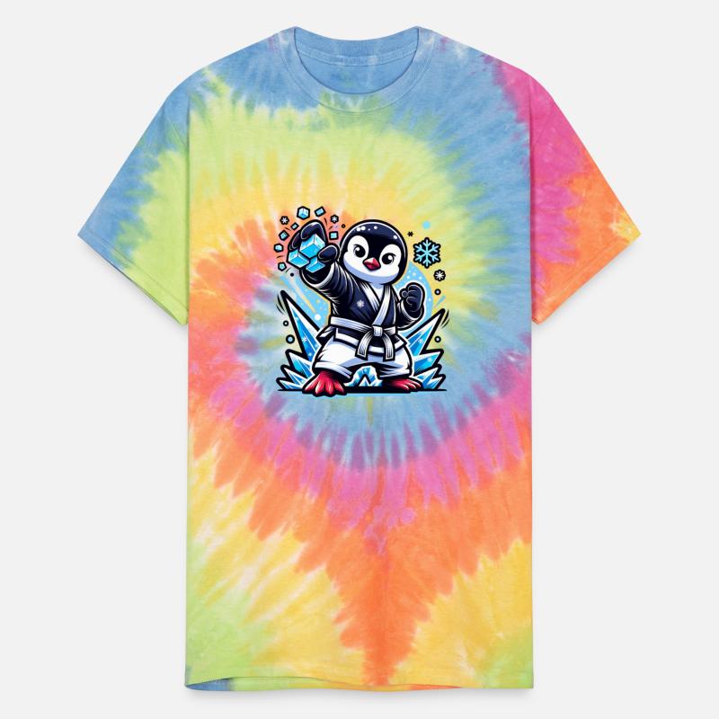 Penguin Karate Ice Master Powers Unleashed