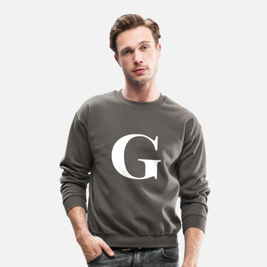 Personalized Name Alphabet Initial Letter G