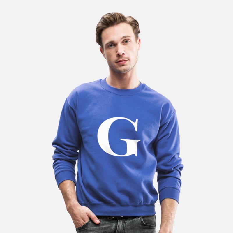 Personalized Name Alphabet Initial Letter G