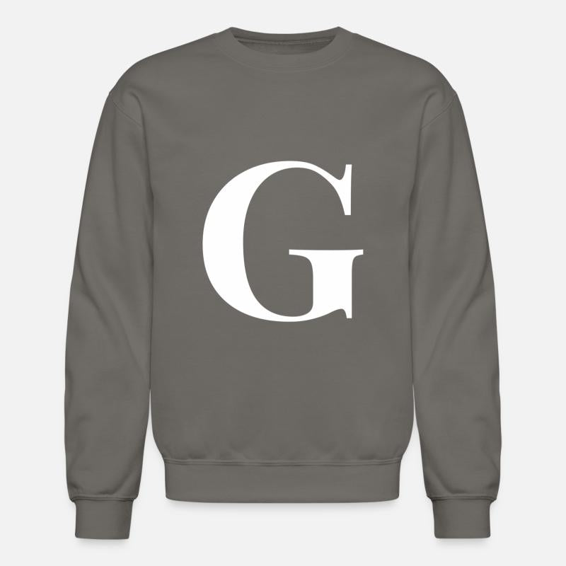 Personalized Name Alphabet Initial Letter G