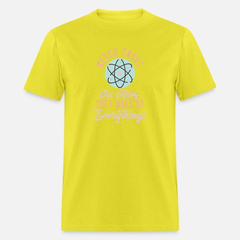 Physics Joke Atoms Physicist Sayings Scientist