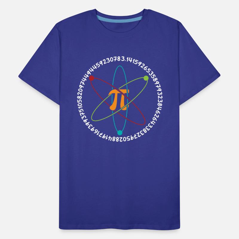 Pi Orbit Nucleus Math Holiday Mathematics Pi Day