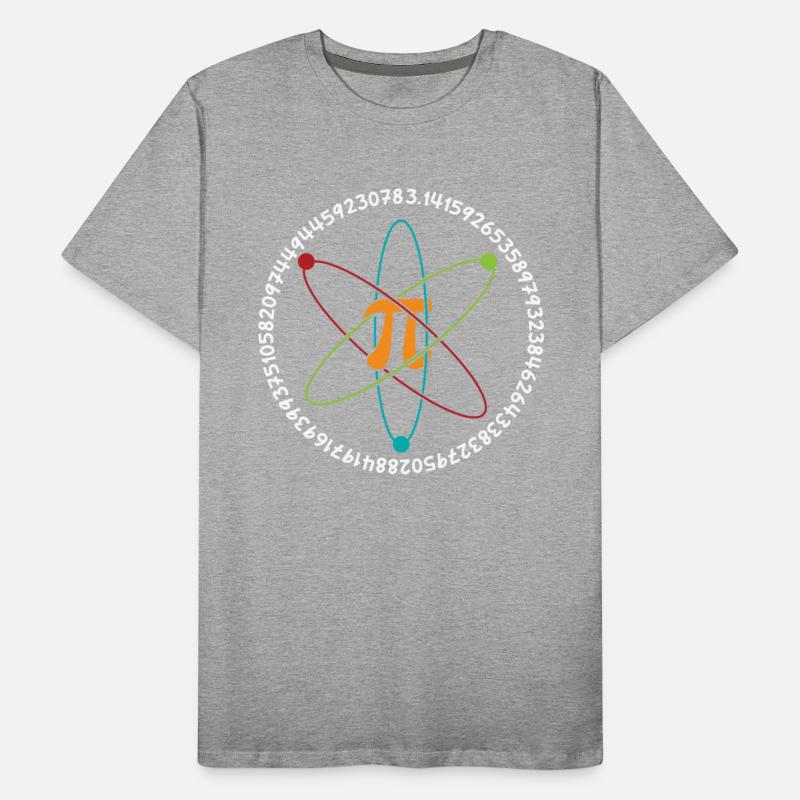 Pi Orbit Nucleus Math Holiday Mathematics Pi Day