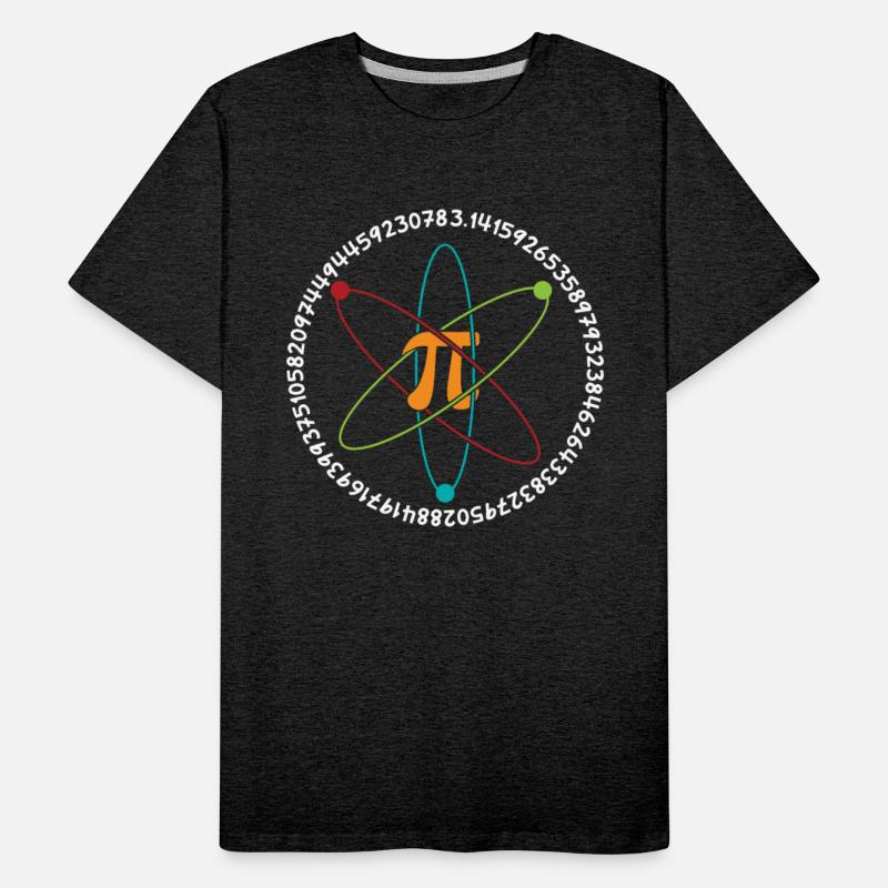 Pi Orbit Nucleus Math Holiday Mathematics Pi Day