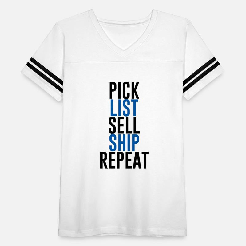 Pick List Sell Ship Repeat 4