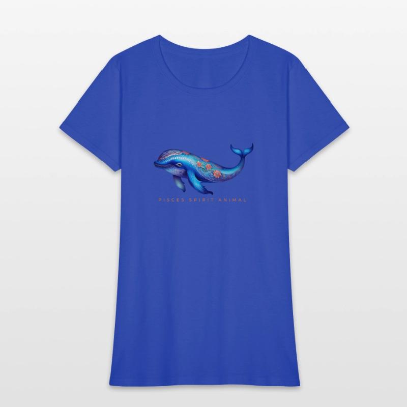 Pisces Spirit Animal Whale Alebrije Female