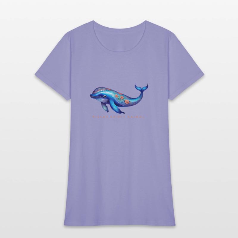 Pisces Spirit Animal Whale Alebrije Female