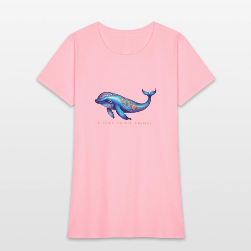Pisces Spirit Animal Whale Alebrije Female