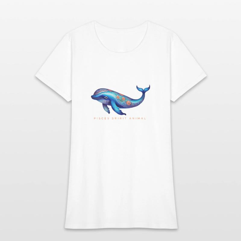 Pisces Spirit Animal Whale Alebrije Female